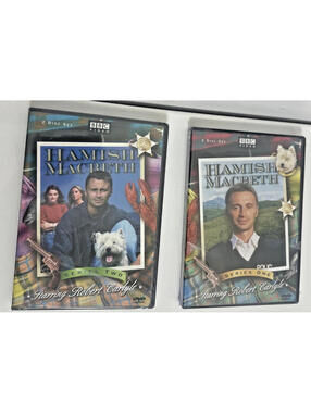 Hamish Macbeth - Series One And Season Two - DVD